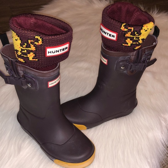 hunter boots socks kids